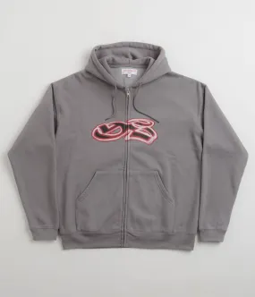 Yardsale YS Sport Spray Hoodie - Dark Grey