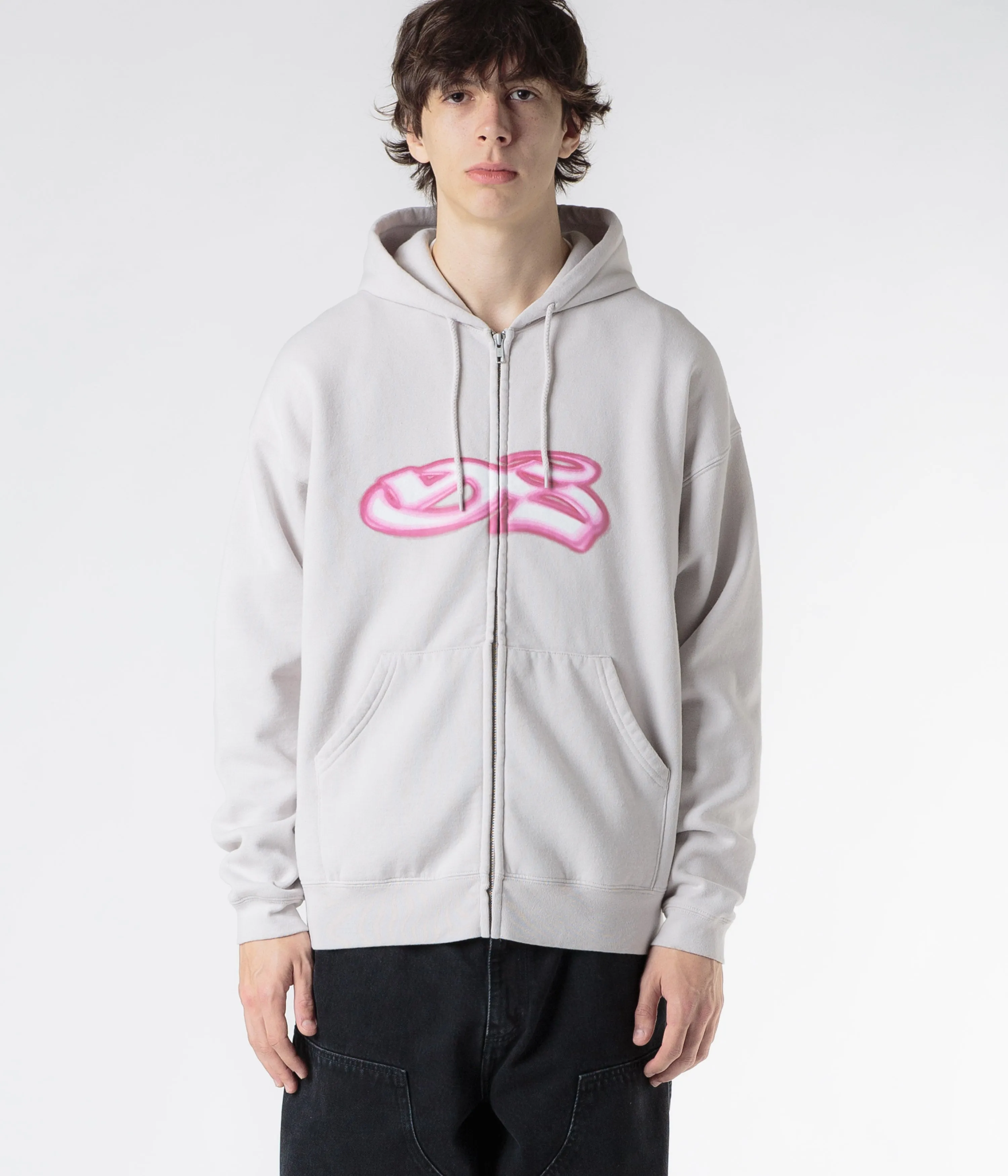 Yardsale YS Sport Spray Hoodie - White