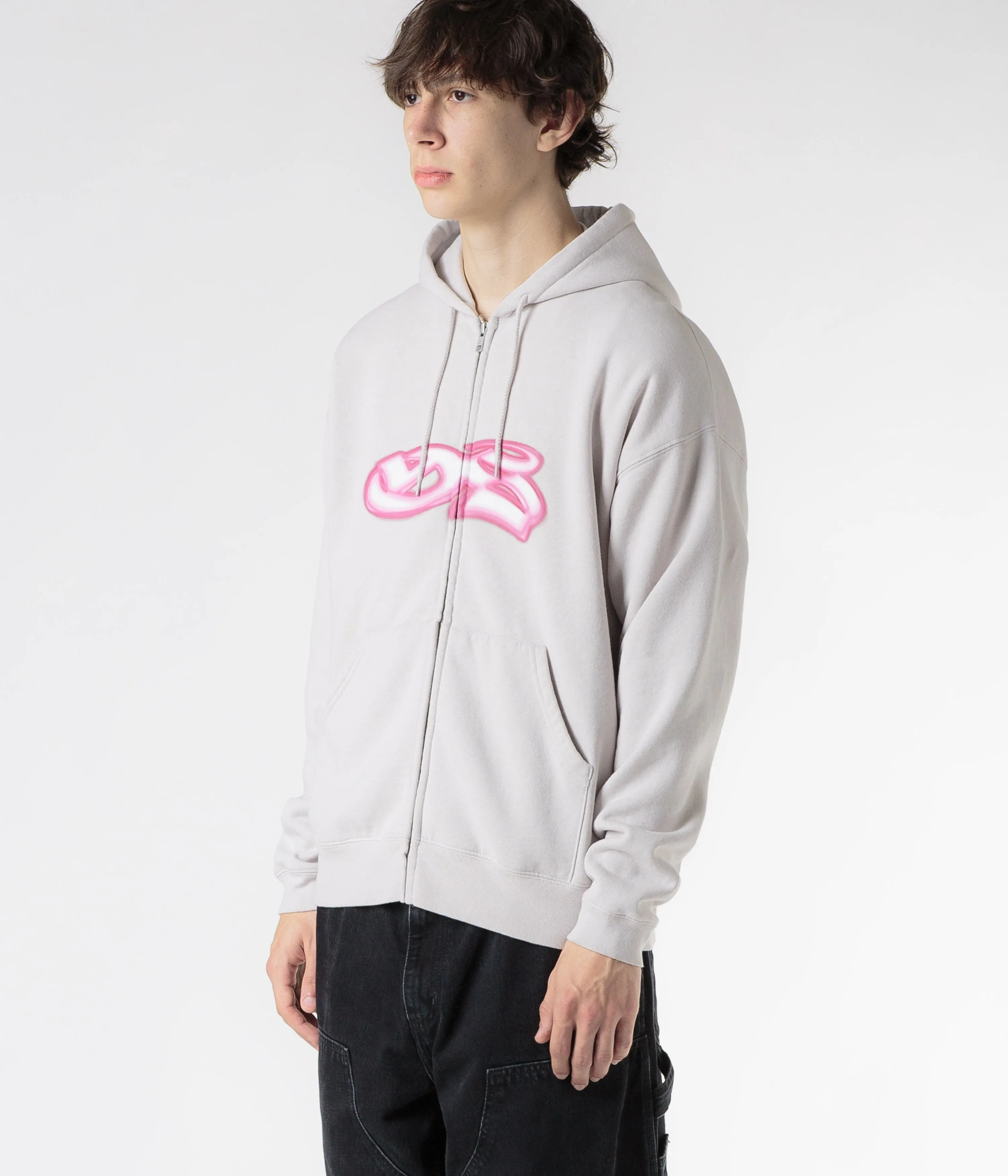 Yardsale YS Sport Spray Hoodie - White