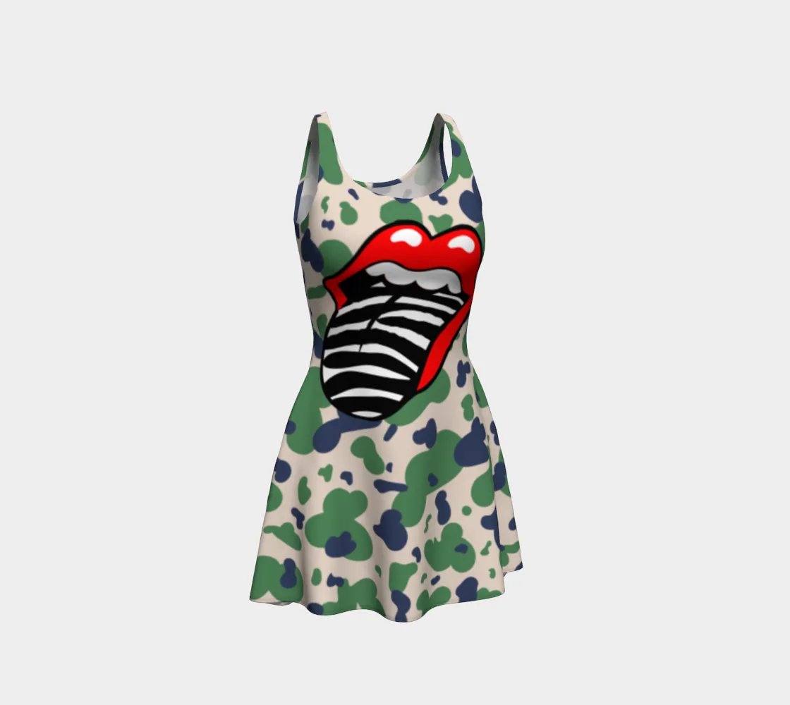 Zebra Unity Dress