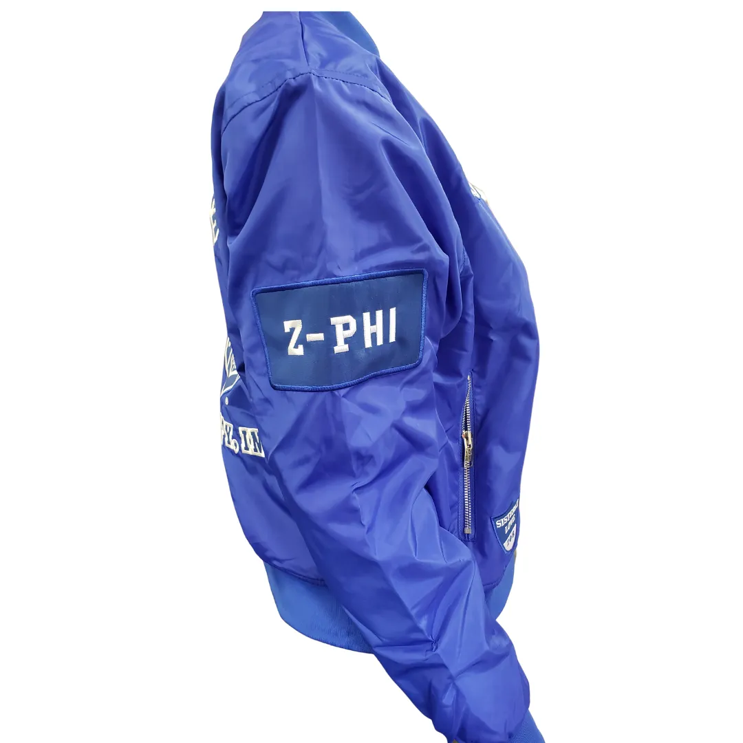 Zeta Phi Beta: Bomber Jackets