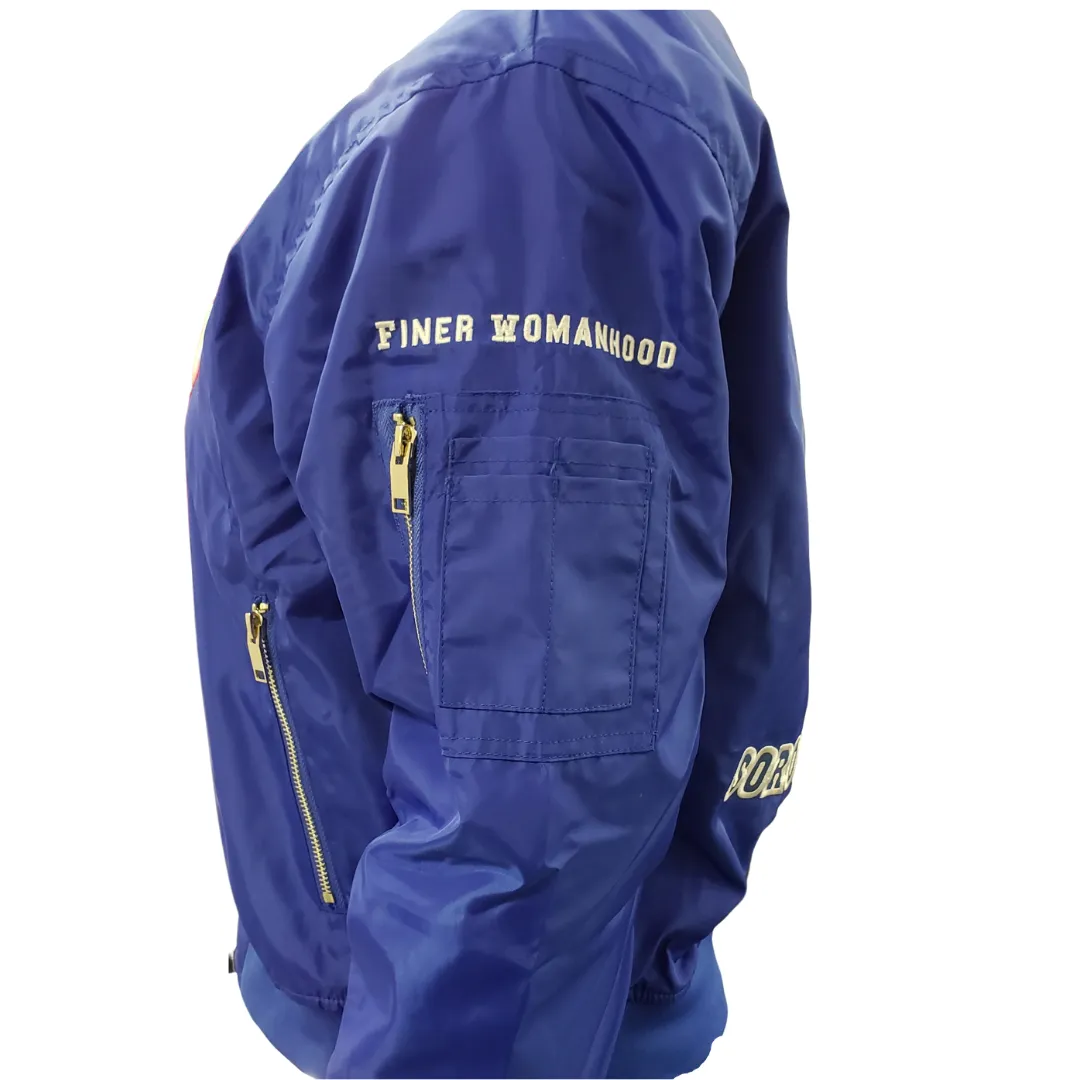 Zeta Phi Beta: Bomber Jackets