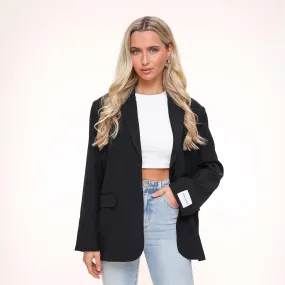 Zwarte STUDIO Basic - Blazer